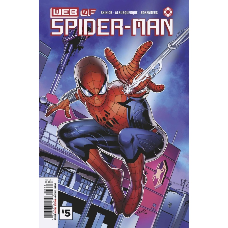 WEB OF SPIDER-MAN (2021) #5 (OF 5)