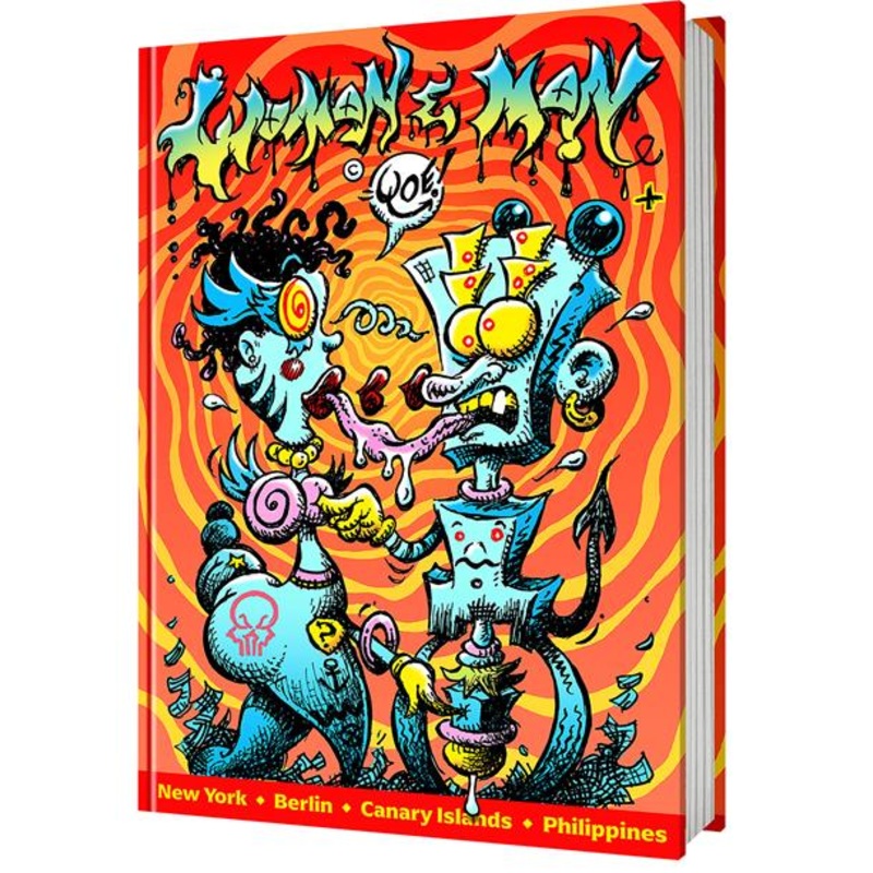 Woman & Man + by Yoe GN HC