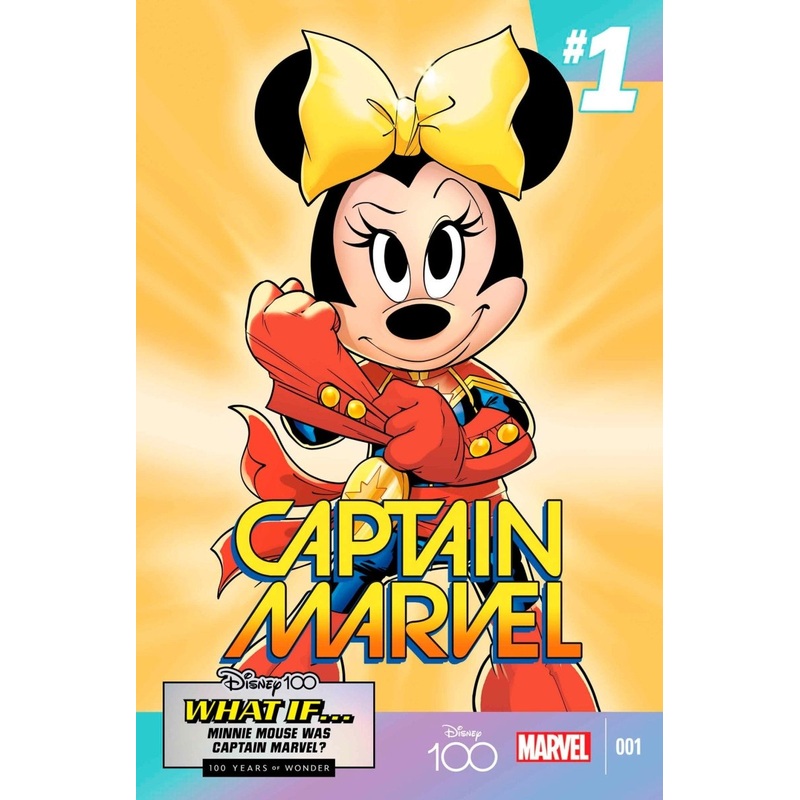 Amazing Spider-Man #29 Giada Perissonotto Disney100 Captain Marvel Variant