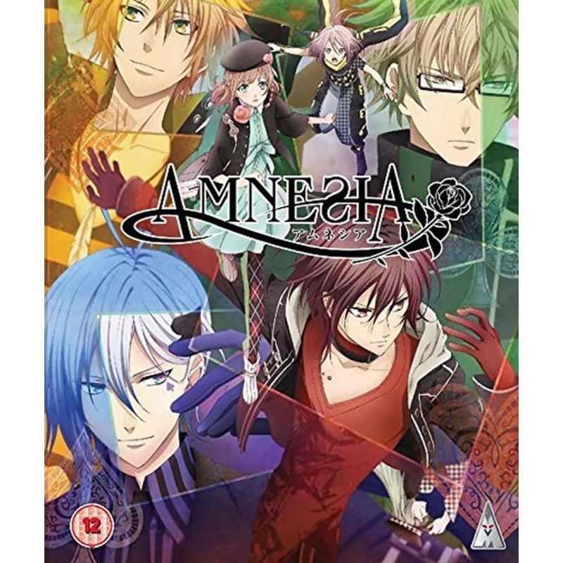 Amnesia Complete Series Collection – Blu-ray