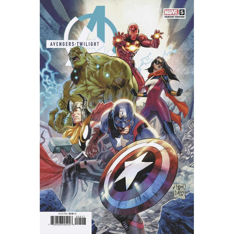 Avengers: Twilight #5 Tony Daniel 1:25 Ratio Variant