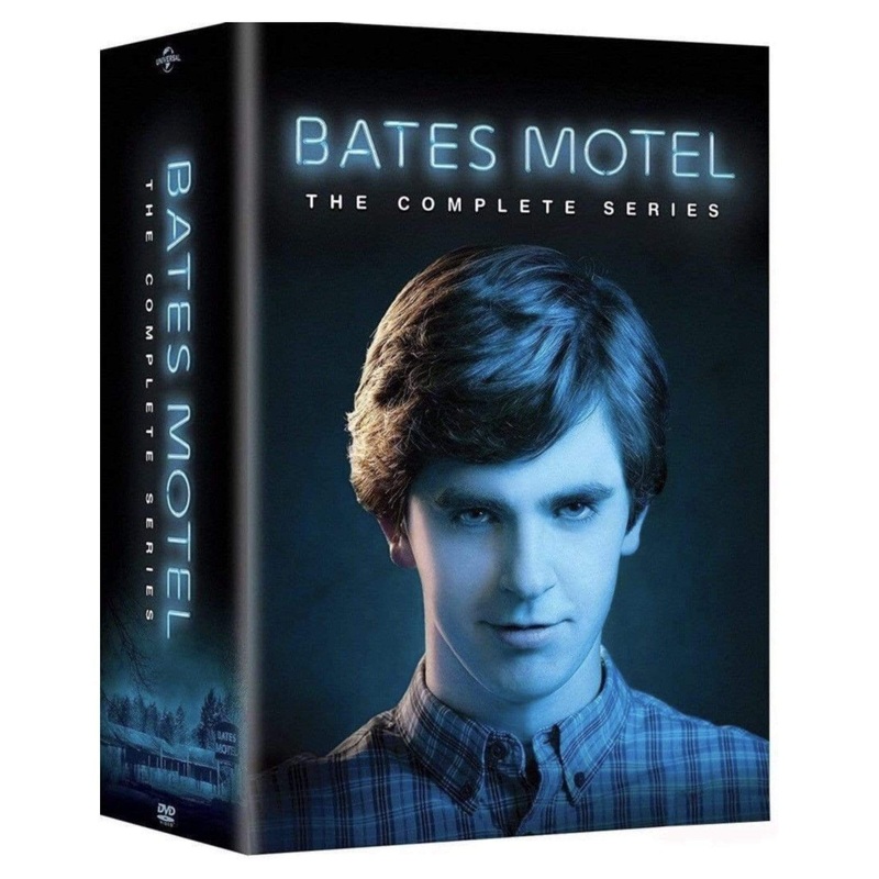 Bates Motel DVD Series Seasons 1-5 Set
