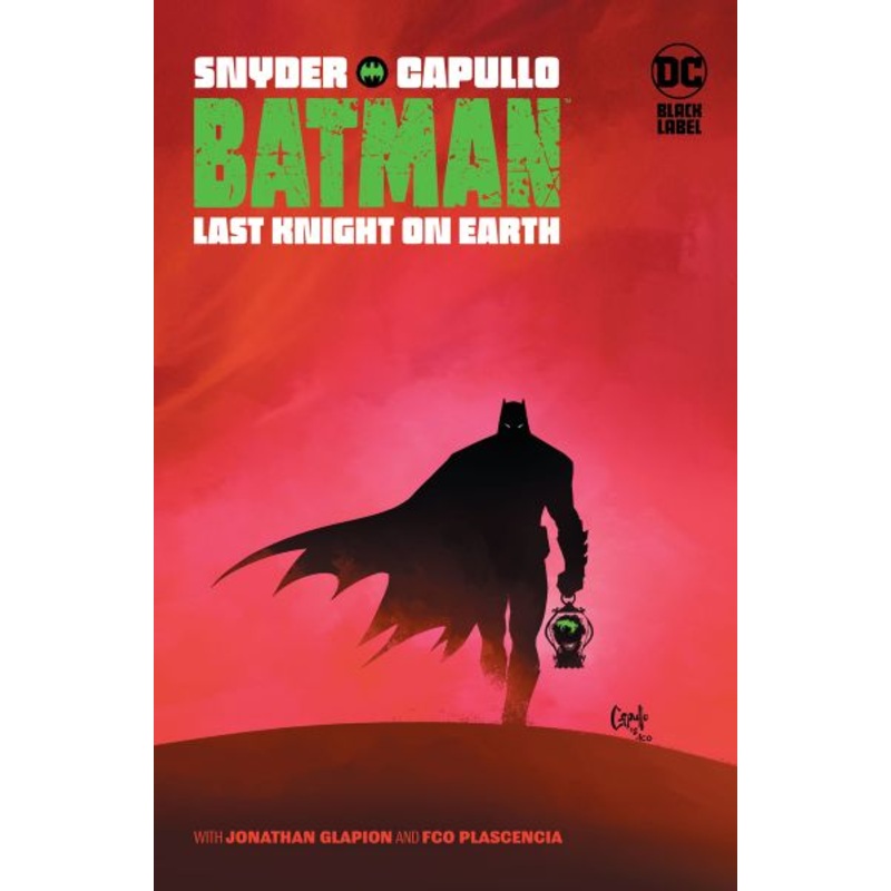 Batman: Last Knight On Earth