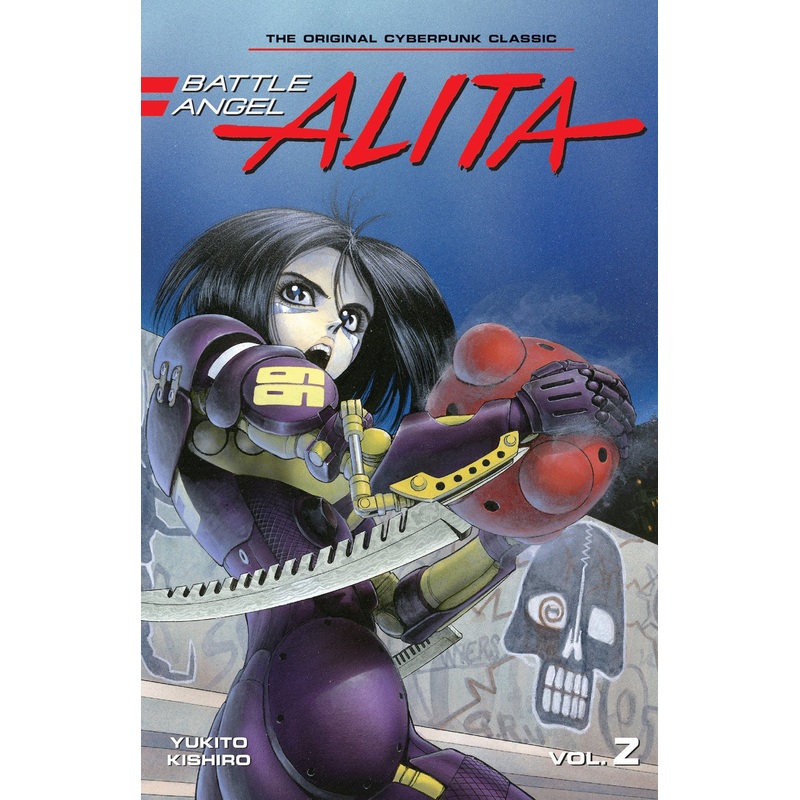 Battle Angel Alita, Vol. 02