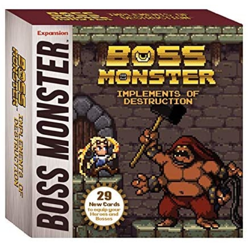 Boss Monster: Implements of Destruction Expansion