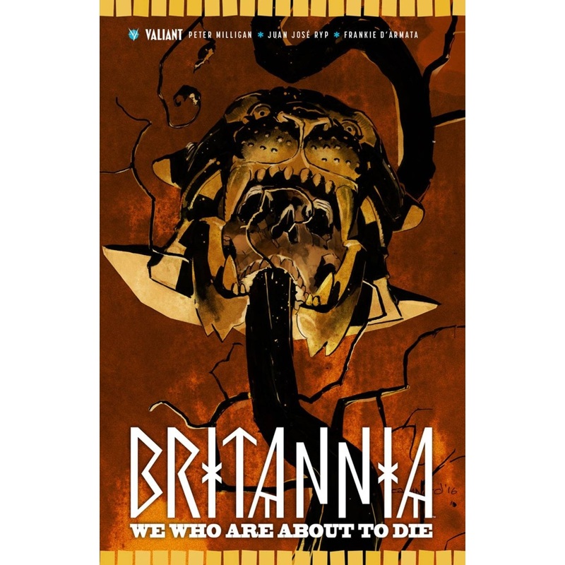 Britannia TP Vol 02 We Who Are About To Die