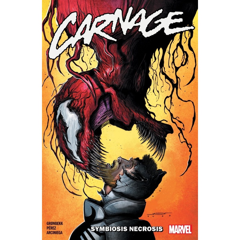 Carnage Vol. 2: Symbiosis Necrosis TP