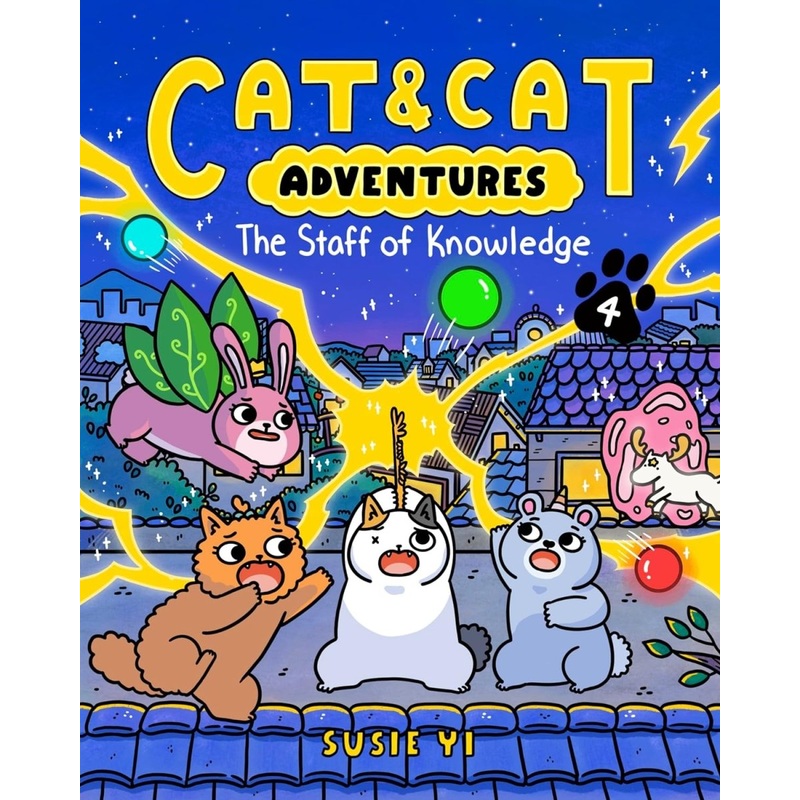 Cat & Cat Adventures GN Vol 04 Staff Of Knowledge