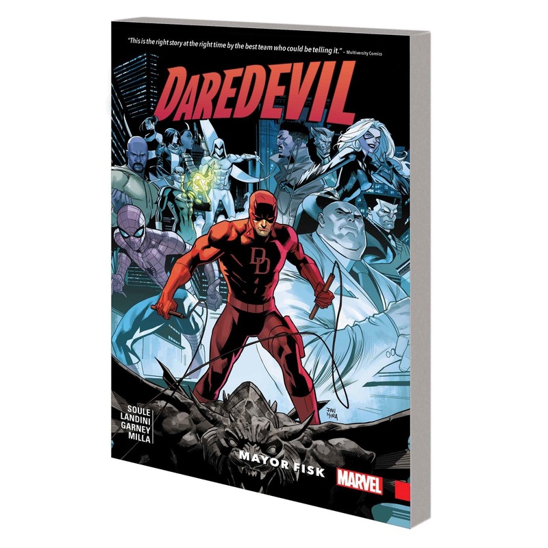 Daredevil: Mayor Fisk