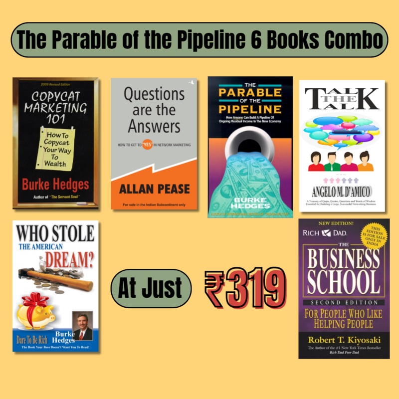 [English] The Parable of the Pipeline Set of 6 Books (Paperback)