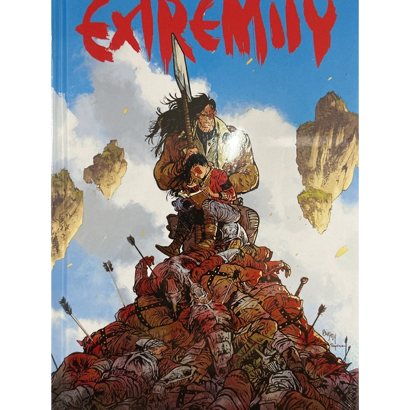 Extremity Deluxe Hardcover