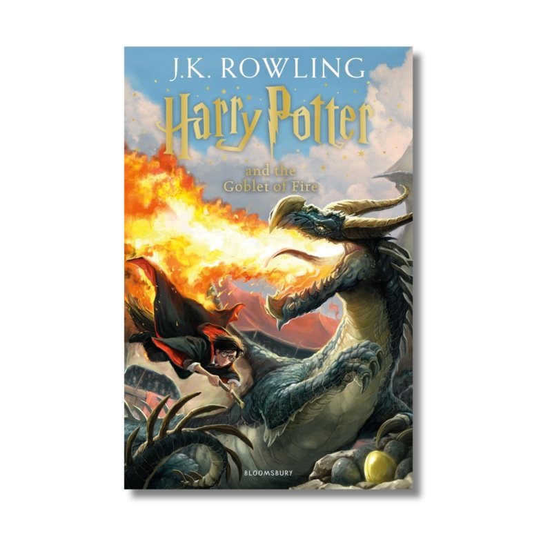 Harry Potter and the Goblet of Fire #4