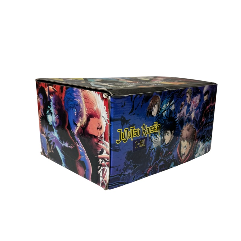 Jujutsu Kaisen Boxset Vol (1-21) By Gege Akutami (Paperback)