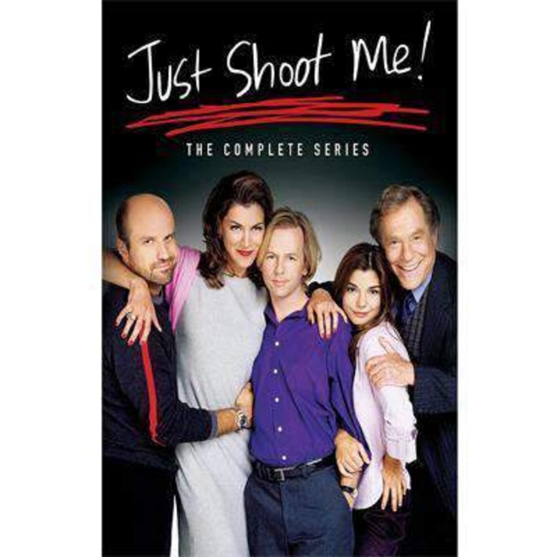 Just Shoot Me DVD Complete Series Box Set
