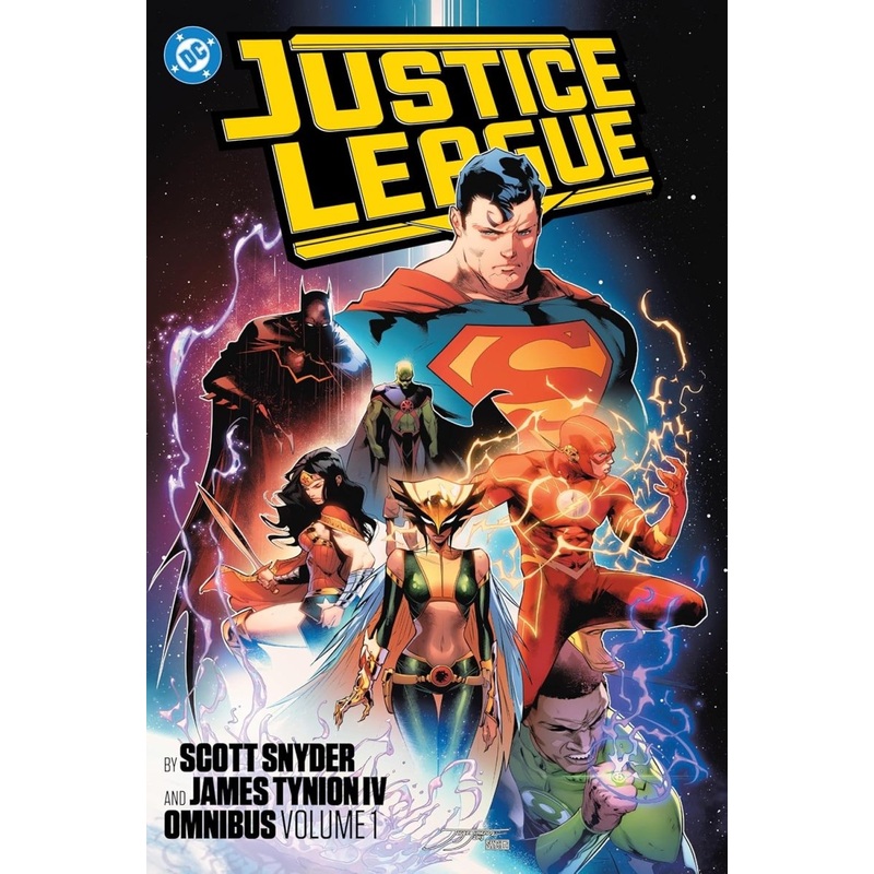 Justice League by Scott Snyder and James Tynion IV Omnibus Vol. 1 HC