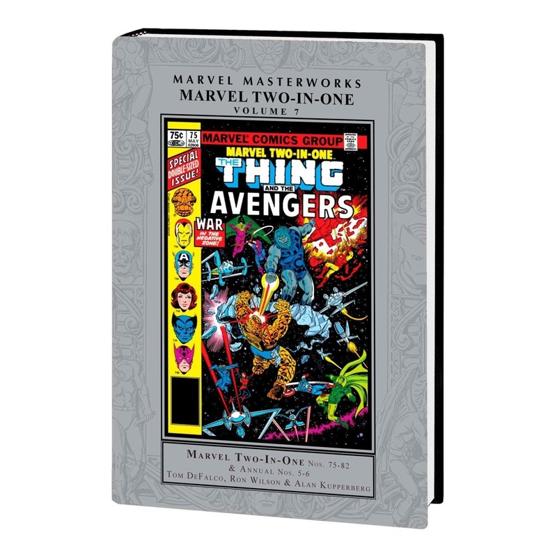 Marvel Masterworks: Marvel Two-In-One Vol. 7 HC *NICK&DENT* *C1*