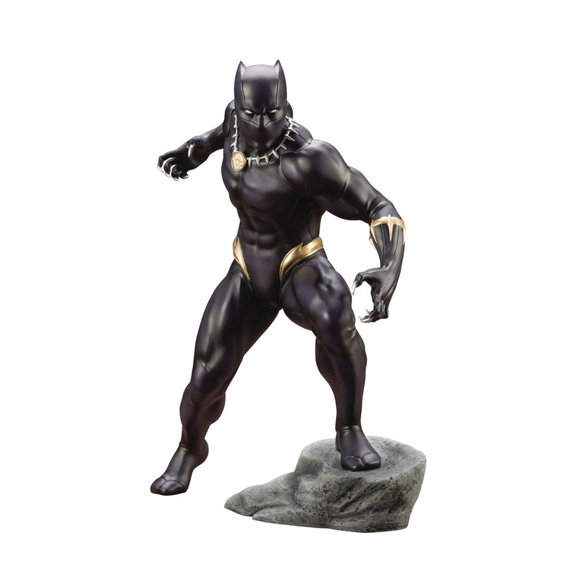 Marvel Universe Black Panther ARTFX+ Statue