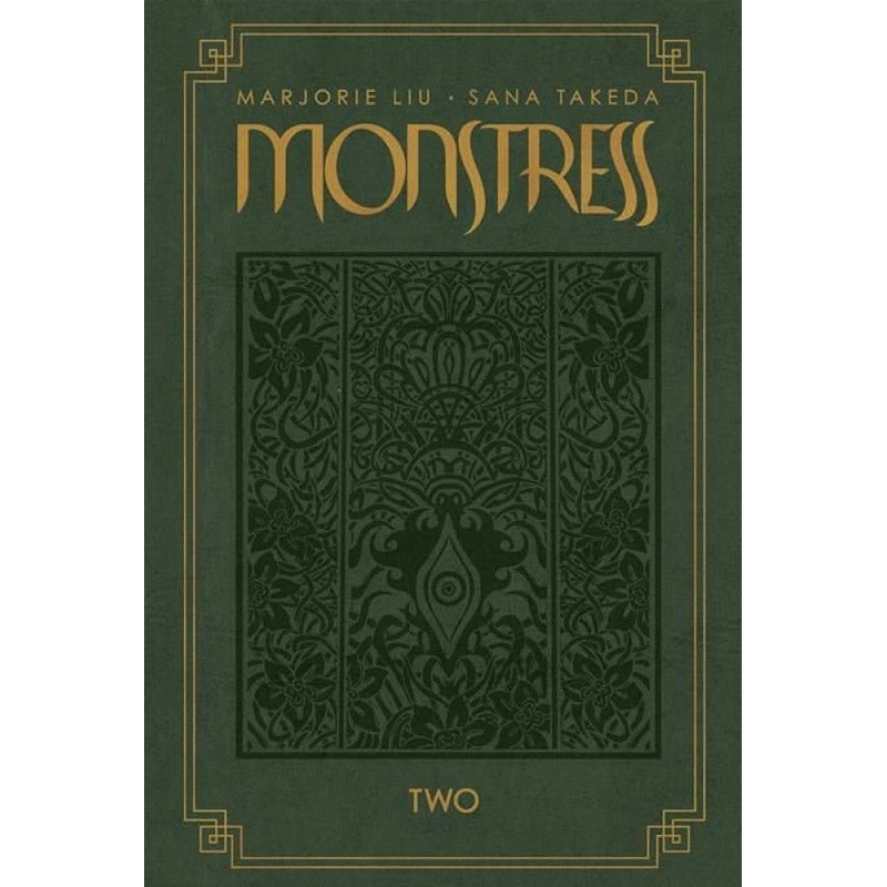 Monstress Deluxe Signed Limited Edition HC Vol 02