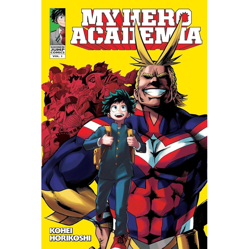 My Hero Academia, Vol. 01