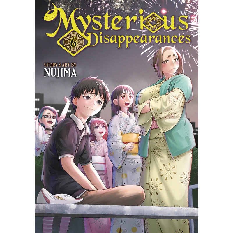 MYSTERIOUS DISAPPEARANCES GN VOL 06 (30 Jul Release)