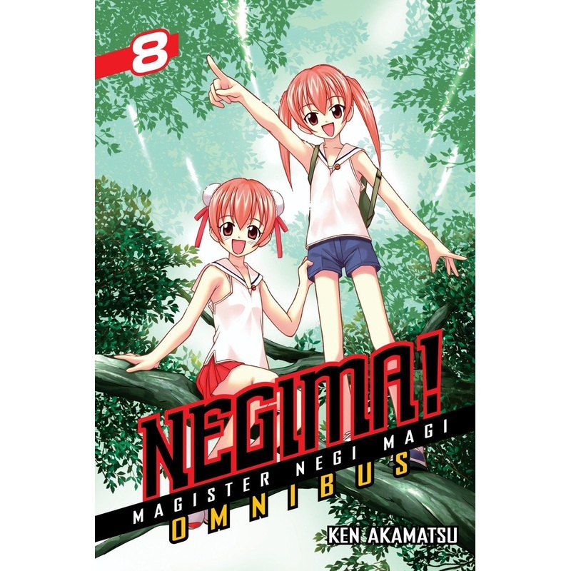 Negima! Omnibus 8