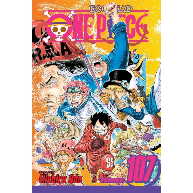 One Piece GN Vol 107