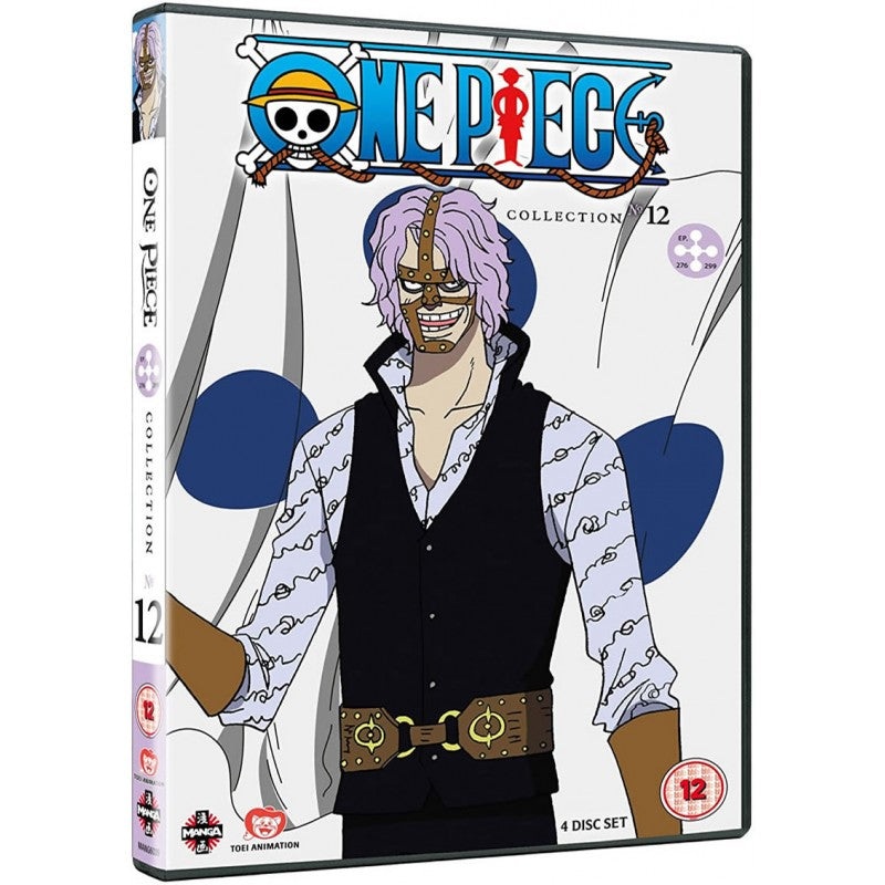 One Piece Uncut: Collection 12 – DVD