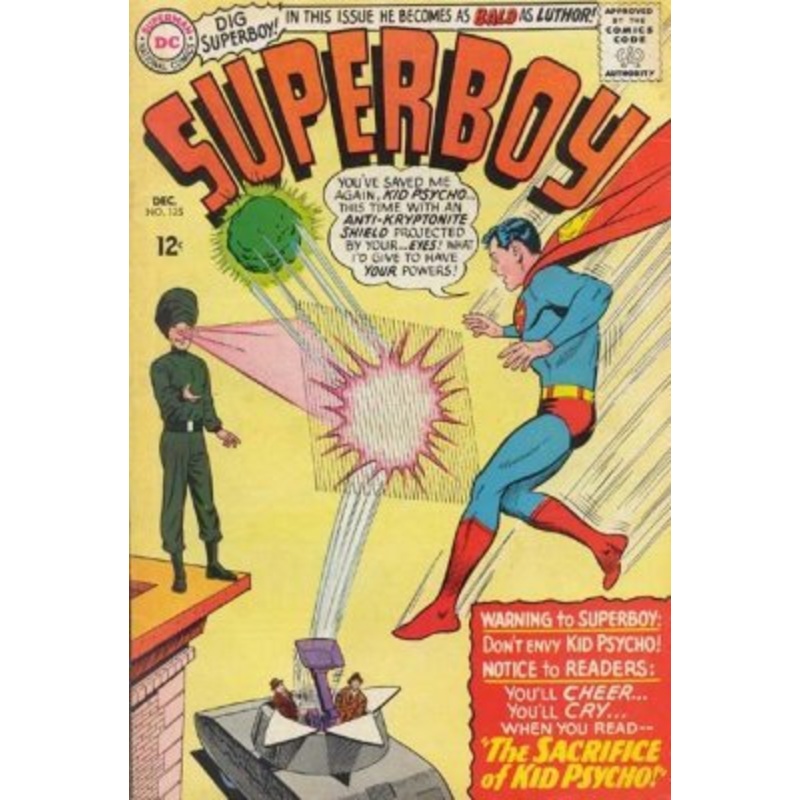 Superboy (Vol. 1 1942, 1949-1979) #125