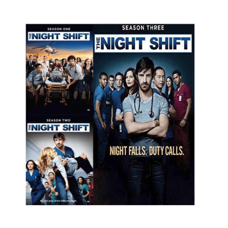 The Night Shift TV Series Seasons 1-3 DVD Set