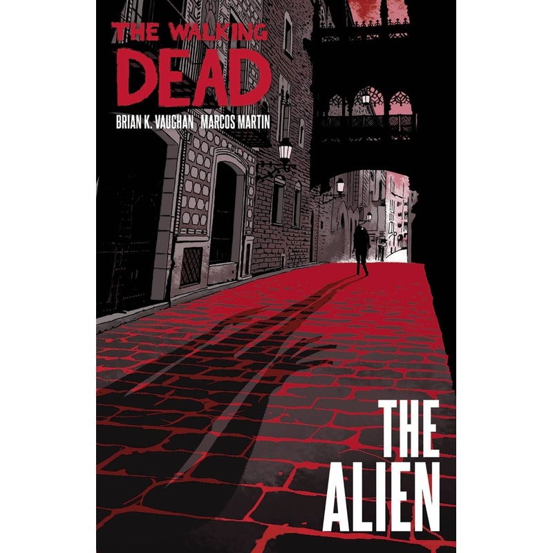 The Walking Dead Alien HC