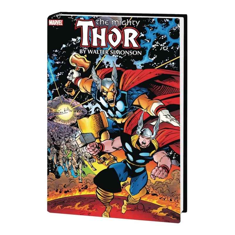 Thor By Walter Simonson Omnibus Variant HC [New Printing 2, DM Only] *OOP* *LAST COPY*