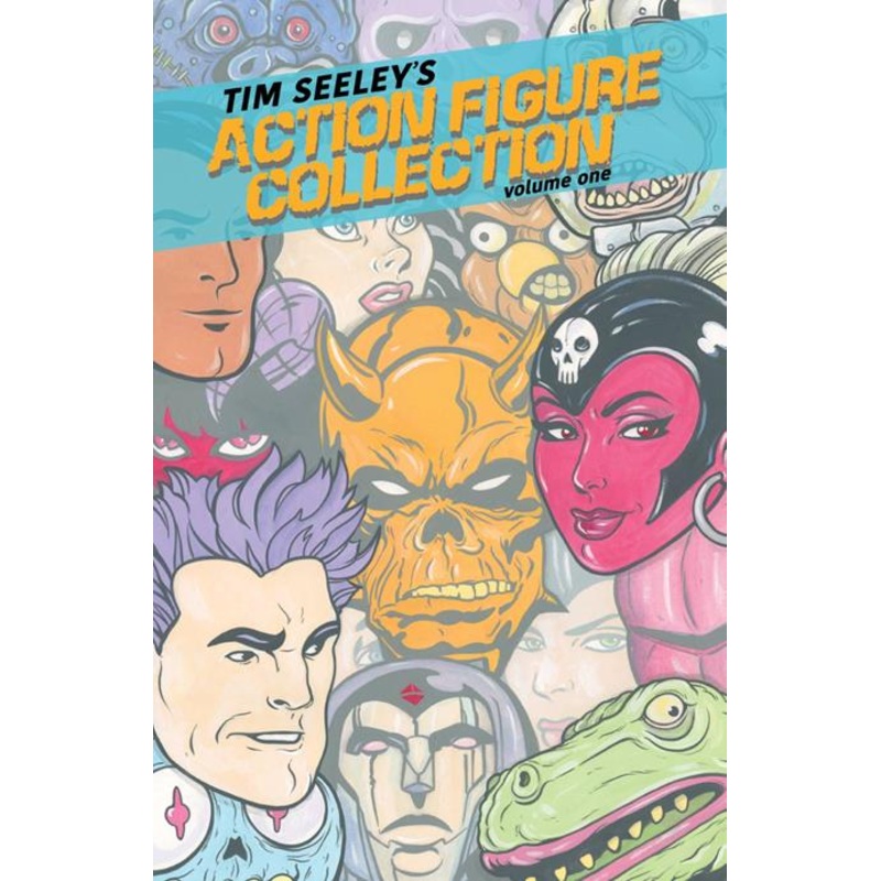 Tim Seeley Action Figure Collection TP Vol 01