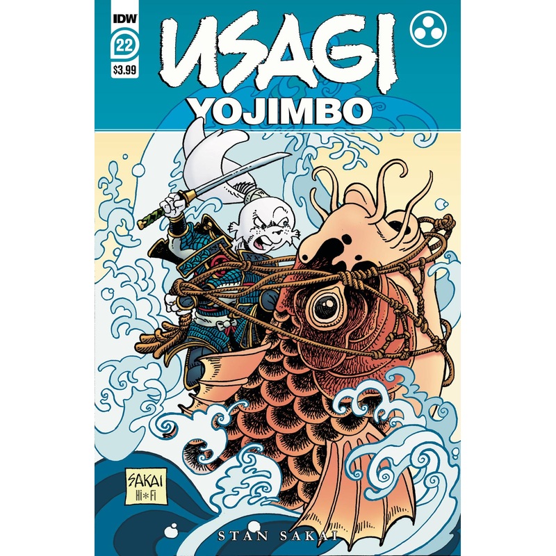 USAGI YOJIMBO #22 CVR A SAKAI This only, one comic book.