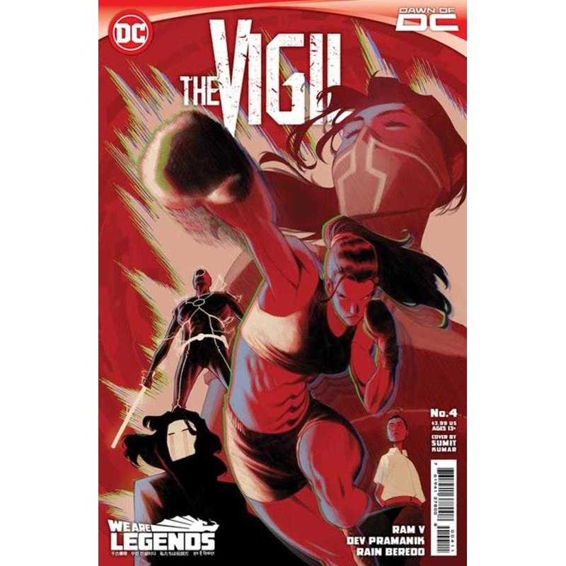 Vigil #4 (Of 6) Cover A Sumit Kumar