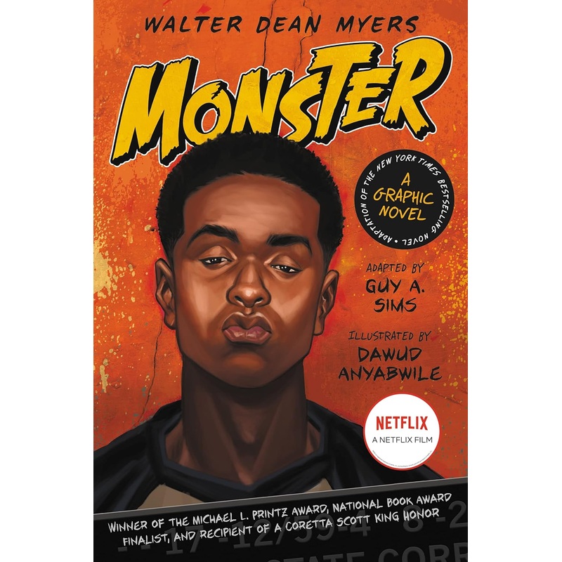 Walter Dean Myers Monster Graphic Novel