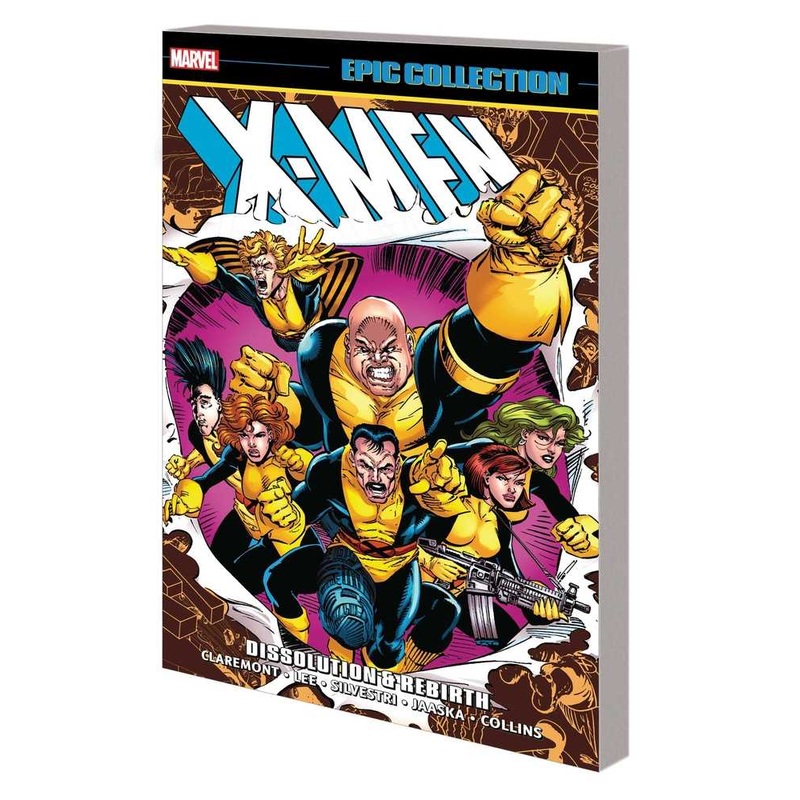 X-Men Epic Collection TPB Dissolution Rebirth New Printing