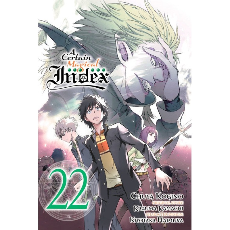 A Certain Magical Index, manga Vol. 22