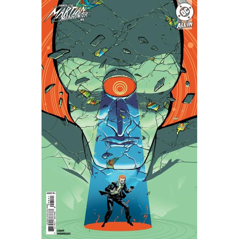 ABSOLUTE MARTIAN MANHUNTER #5 (OF 12) CVR D INC 1:25 RILEY ROSSMO CARD STOCK VAR