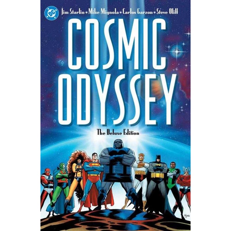 Cosmic Odyssey The Deluxe Edition Hardcover (2025 Edition)