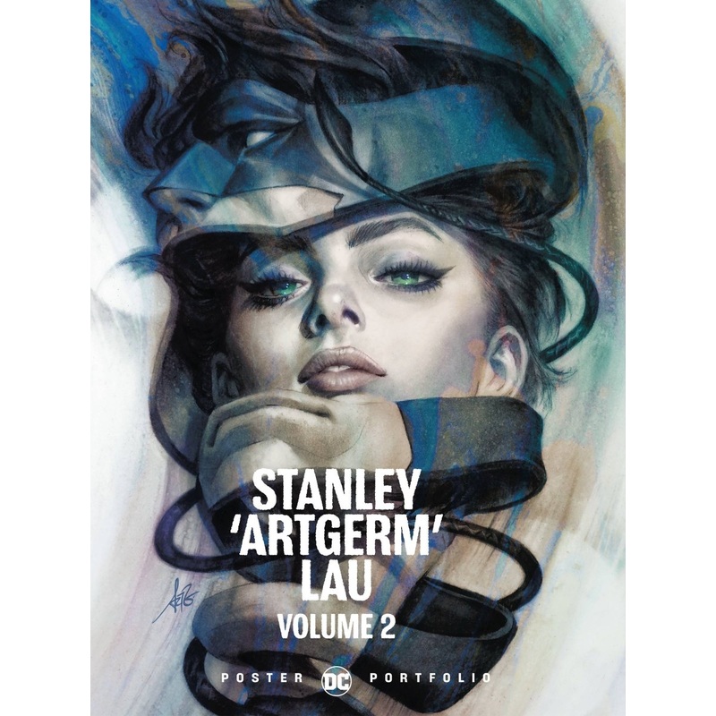 DC Poster Portfolio: Stanley “Artgerm” Lau Vol. 2 TP *OOP*