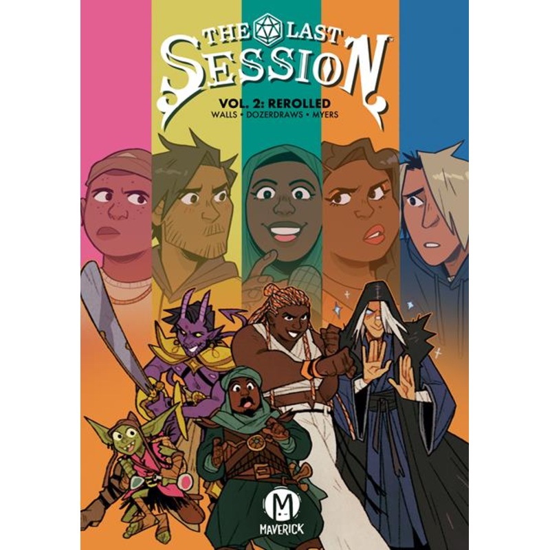 LAST SESSION TP VOL 02 REROLLED (08 Oct Release)