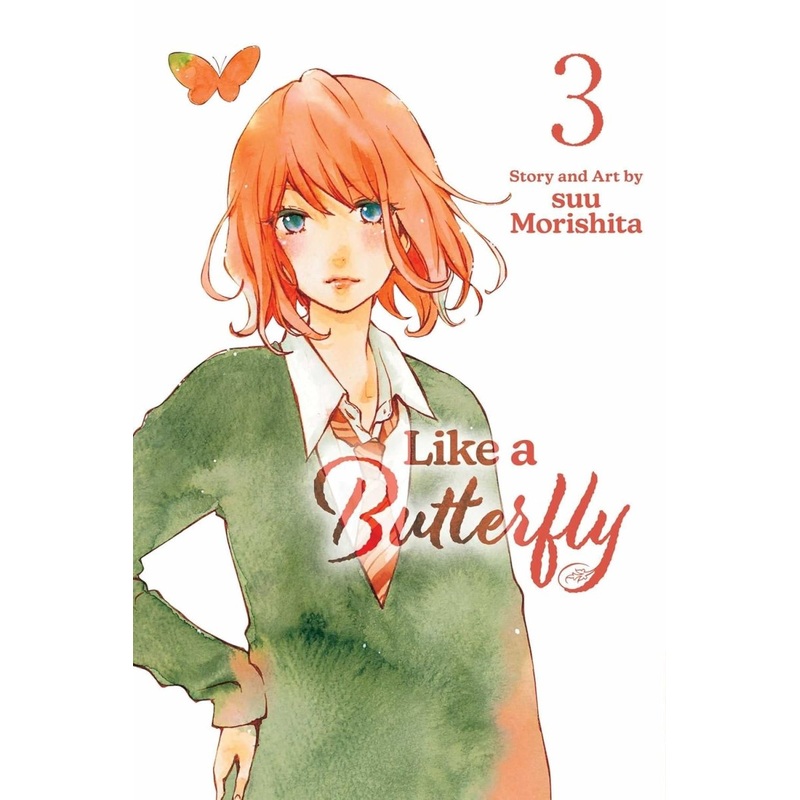 Like A Butterfly GN Vol 03