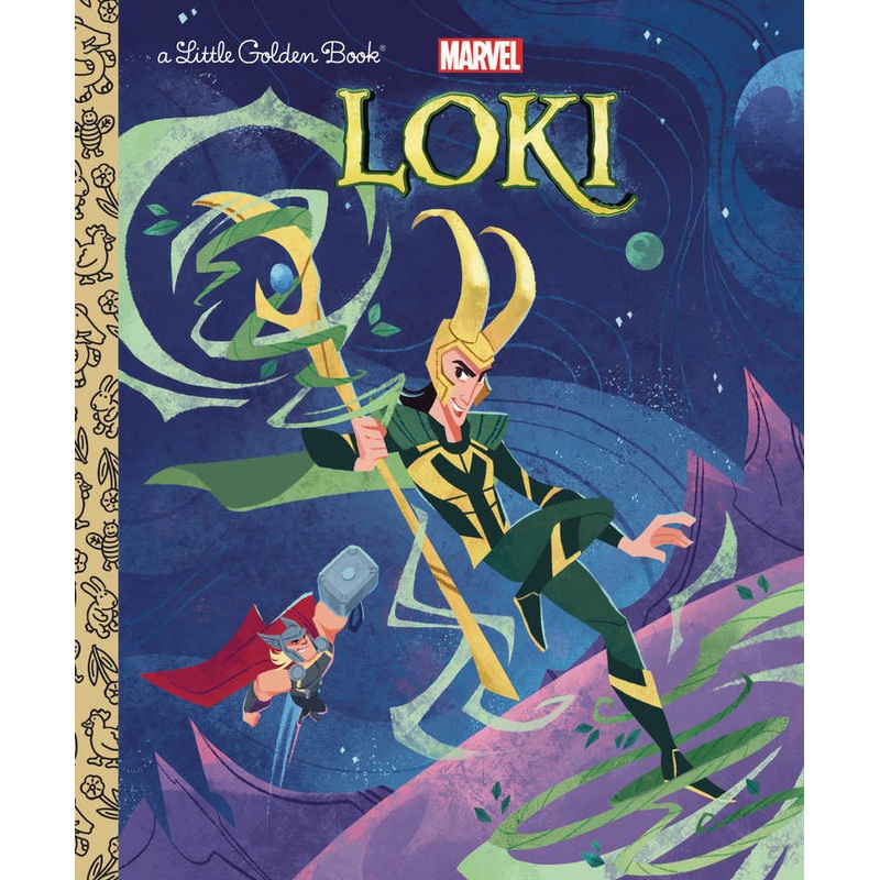 Loki Little Golden Book