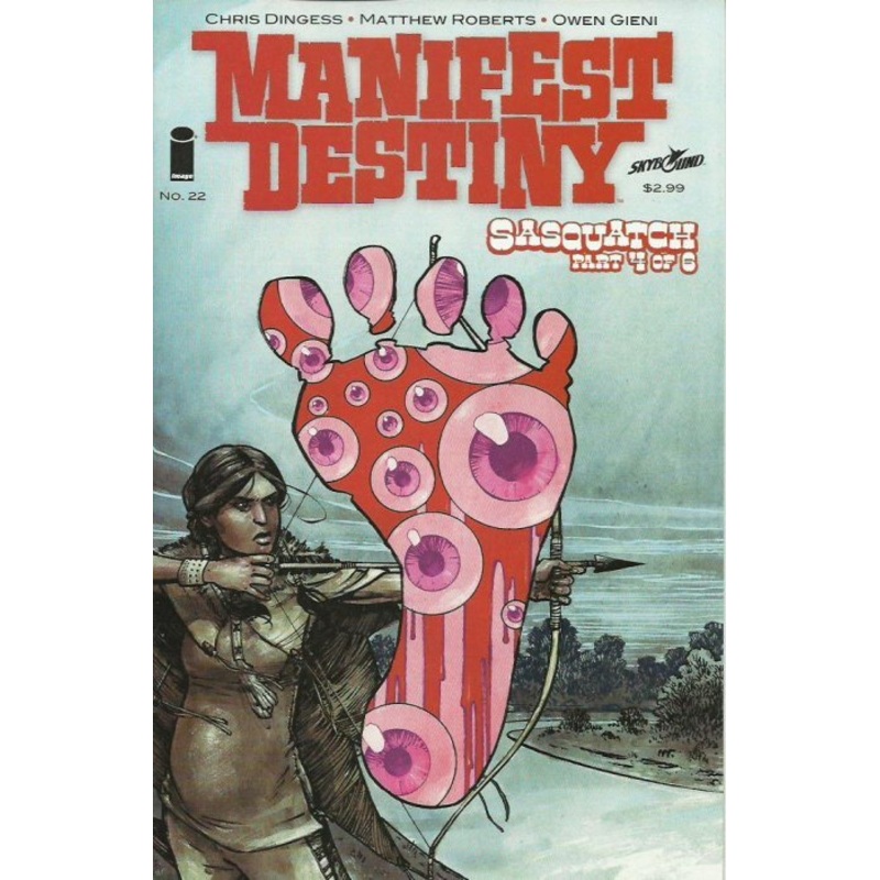 Manifest Destiny (2013-Present) #022
