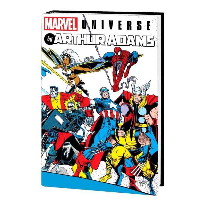 Marvel Universe By Arthur Adams Omnibus HC