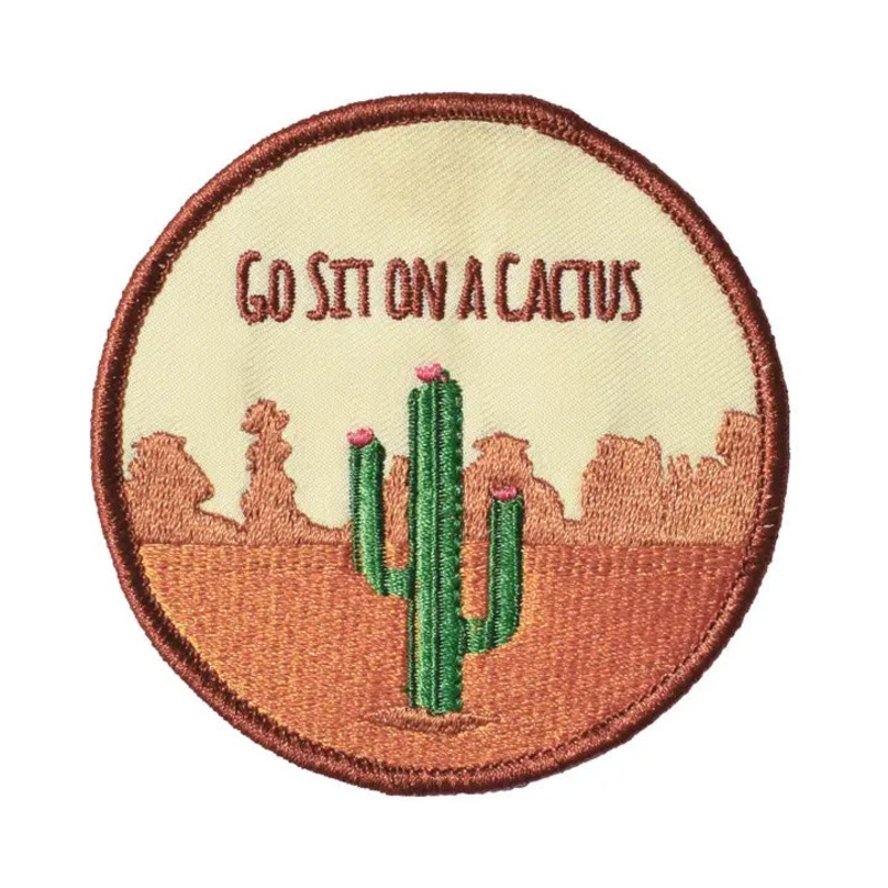 Patch: Retrograde Supply Co. – Go Sit On A Cactus