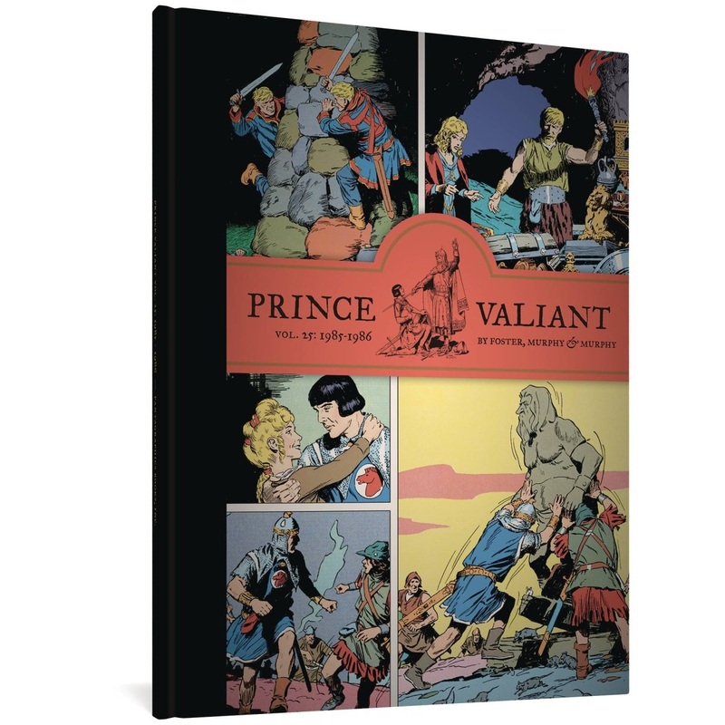 Prince Valiant HC Vol 25 1985-1986
