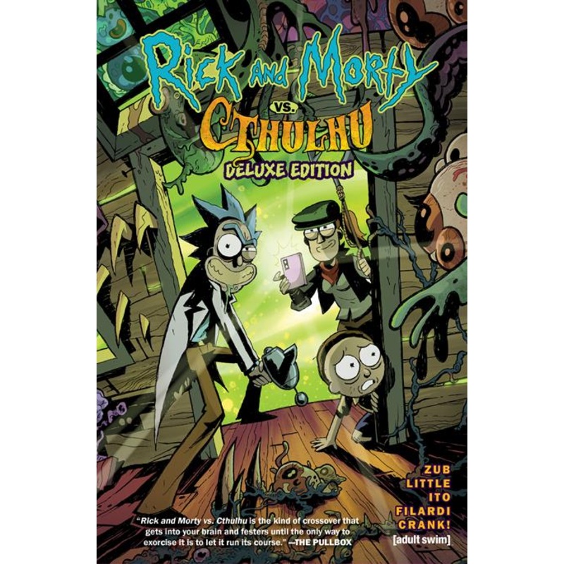 Rick And Morty Vs. Cthulhu Deluxe Edition HC