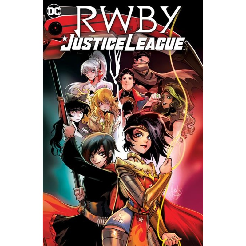RWBY Justice League TP