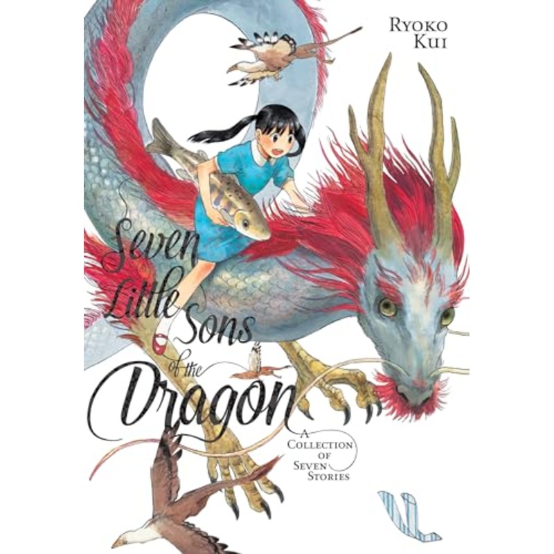 Seven Little Sons of the Dragon: A Collection of Seven Stories